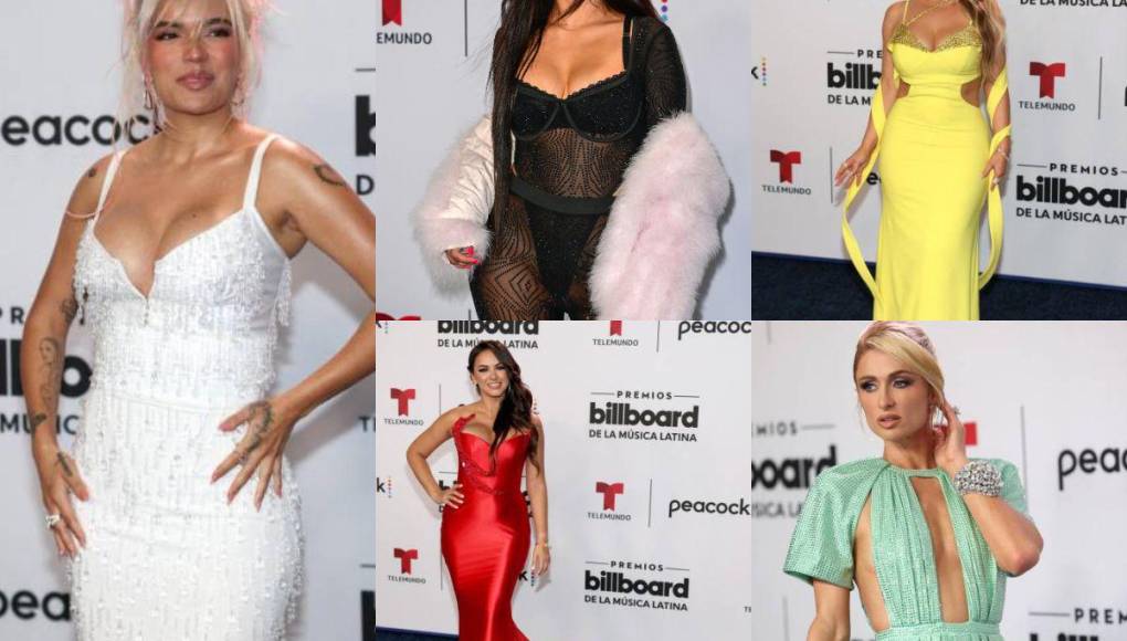 Los looks más encantadores de las famosas en los Premios Billboard 2023