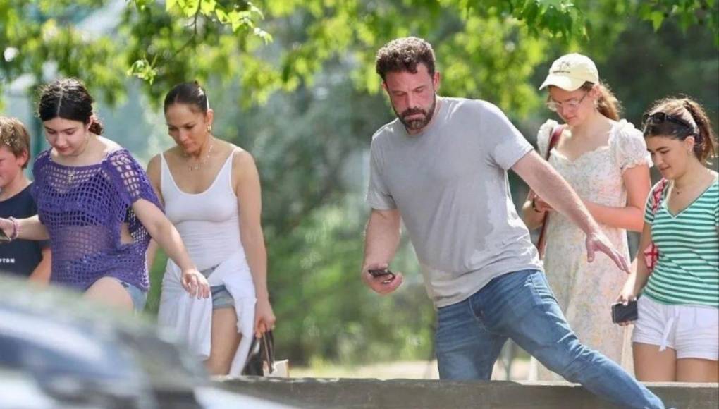 El increíble parecido entre Jennifer Garner y su hija Violet Affleck