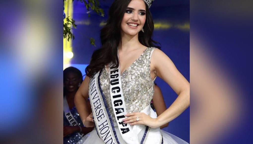 Así de radiante luce Zu Clemente en sus fotos oficiales como Miss Honduras Universo