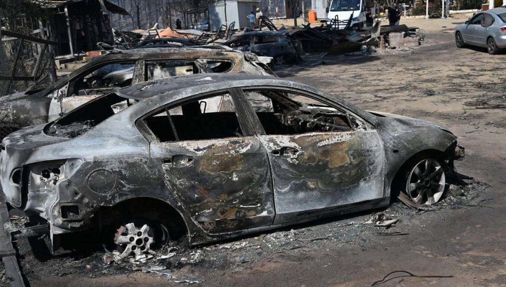 Terribles imágenes de incendios forestales en Chile; hay al menos 19 muertos