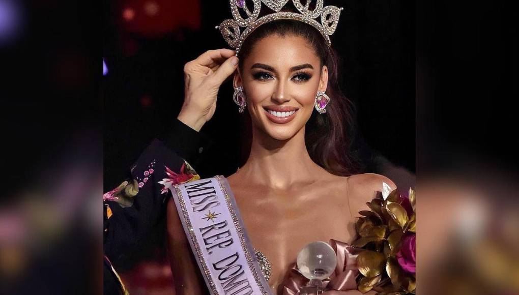 Exnovia de Marc Anthony es coronada Miss República Dominicana y desata polémica por su idioma