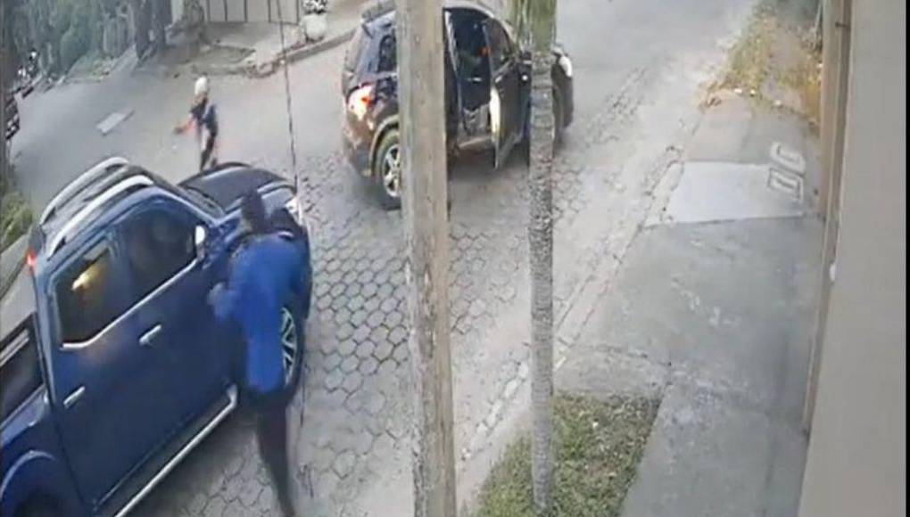 Carro recuperado en Chamelecón había sido usado para robar vehículo a joven en San Pedro Sula