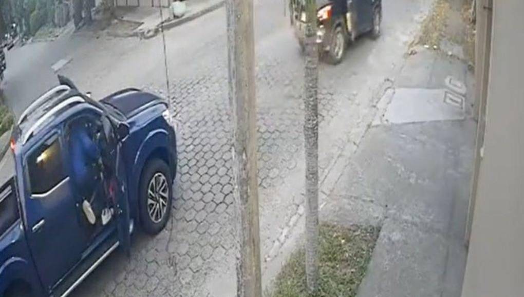 Carro recuperado en Chamelecón había sido usado para robar vehículo a joven en San Pedro Sula