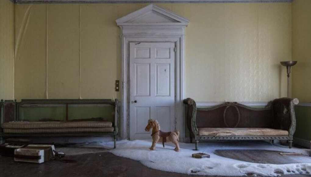 ¿Está embrujada? El misterio de la mansión abandonada en Nueva York