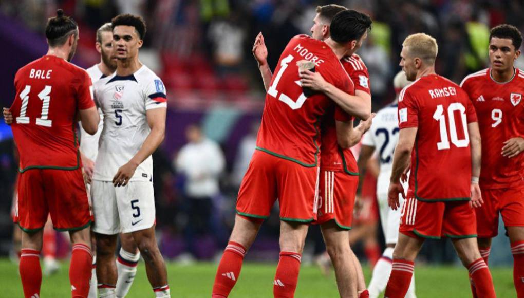 Las mejores imágenes que dejó el Estados Unidos-Gales en la jornada 2 del Mundial de Qatar 2022