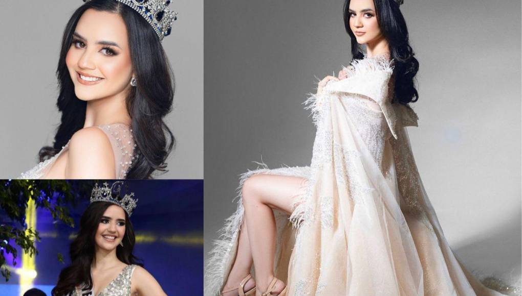 Así de radiante luce Zu Clemente en sus fotos oficiales como Miss Honduras Universo