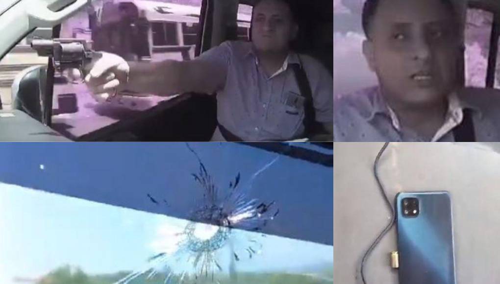Les dejó un teléfono y un disparo en el parabrisas: así captaron a extorsionador que amenazó a conductor en Villanueva