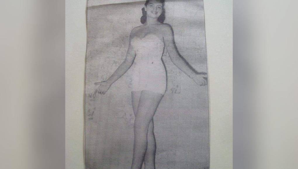 Miss Universo: Pastora Pagán, sexta finalista en el certamen de 1955