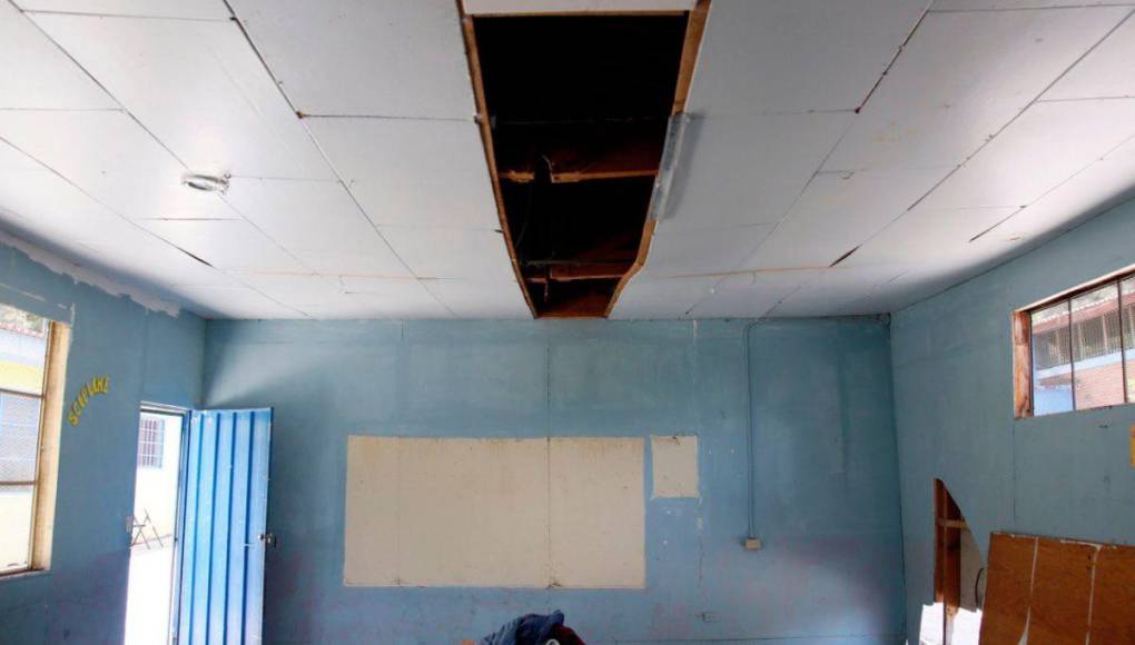 En deplorables condiciones está la escuela que reparará Shin Fujiyama
