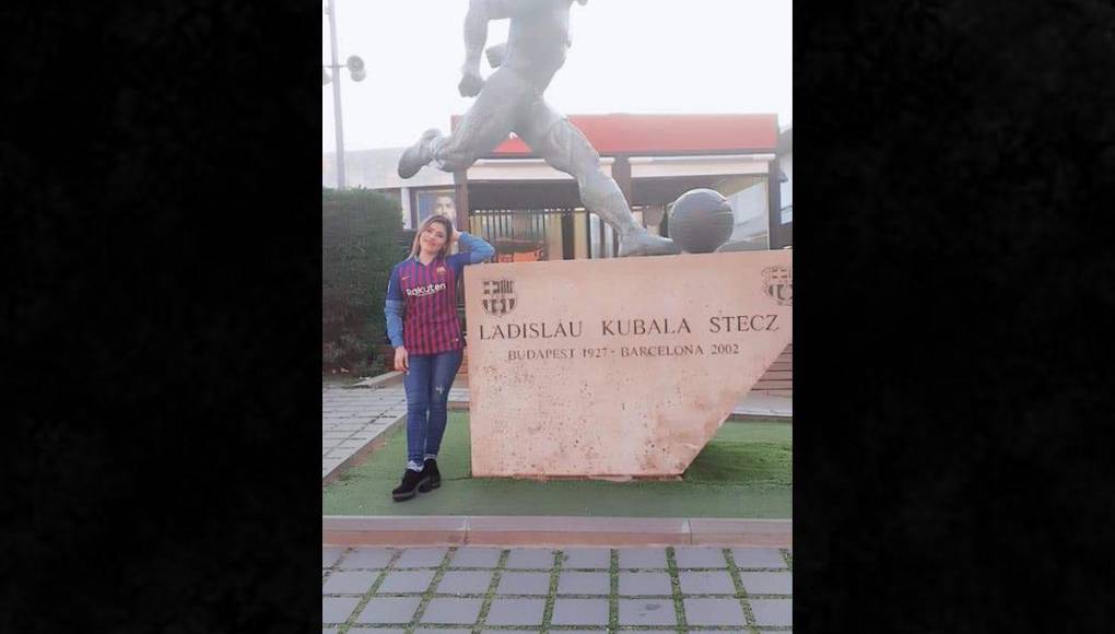 De Copán para el mundo: Marisol Pérez, la mano derecha de la familia de Luis Enrique