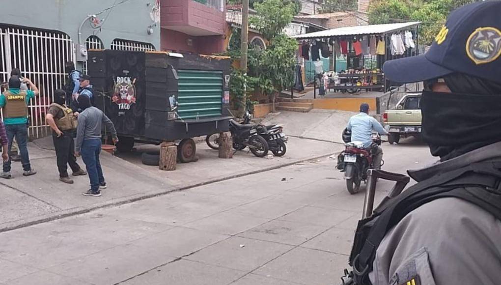 Decomisan cámaras de vigilancia en barrio El Chile, sospechosas de pertenecer a pandillas
