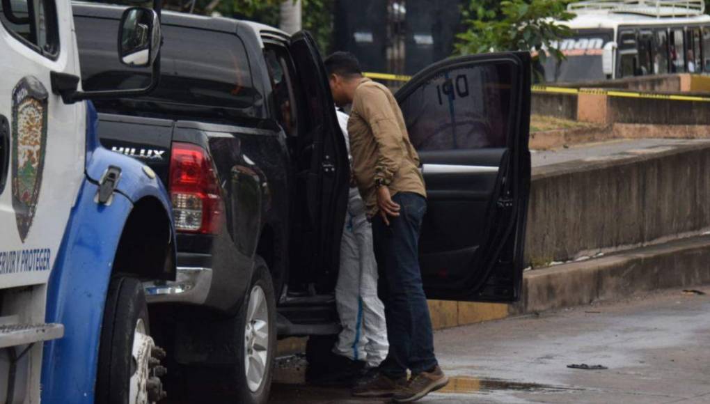 Llanto y dolor en escena de accidente: familiares identificaron a Carlos Morazán, portavoz del MP