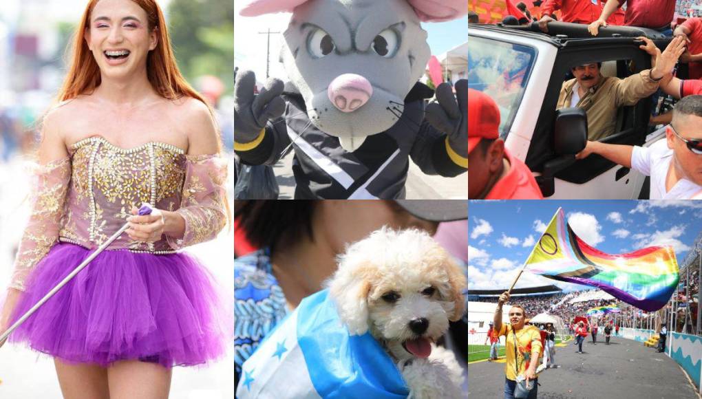 Influencers desfilando, mascotas e inclusión: las curiosidades en los desfiles patrios este 2023