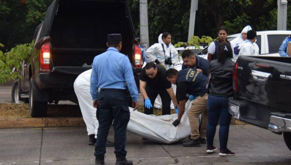 Llanto y dolor en escena de accidente: familiares identificaron a Carlos Morazán, portavoz del MP