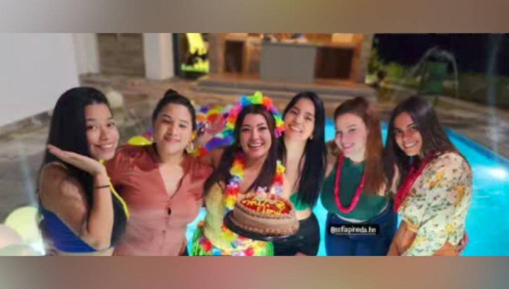 Sorprenden a Milagro Flores con fiesta sorpresa en antesala a su cumpleaños