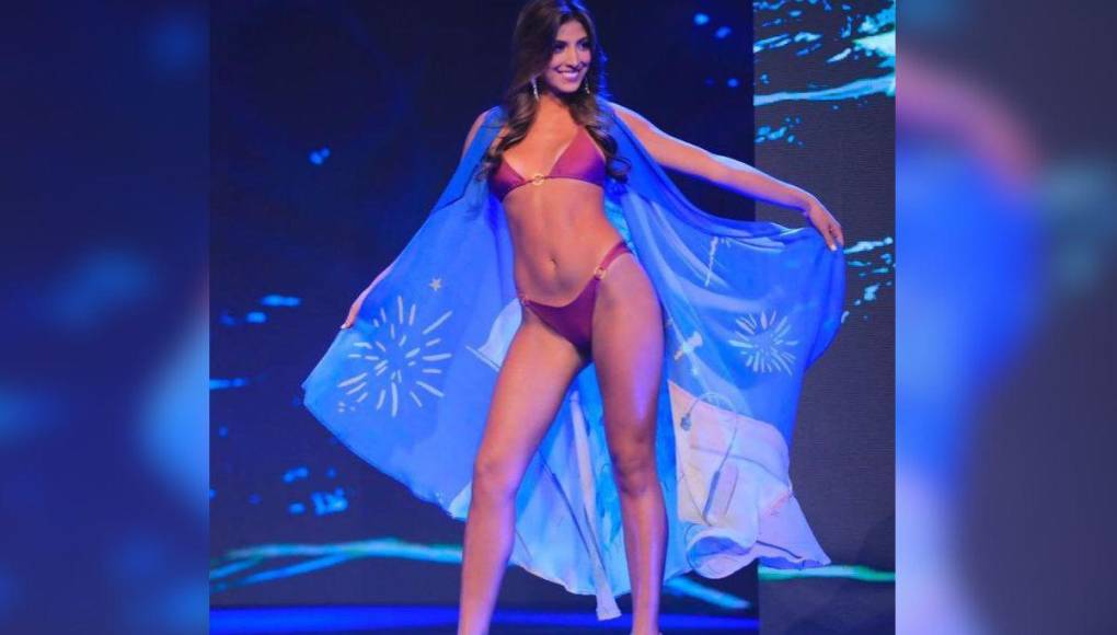 Isabella García Manzo, la Miss Universo El Salvador cuyo triunfo ha sido criticado