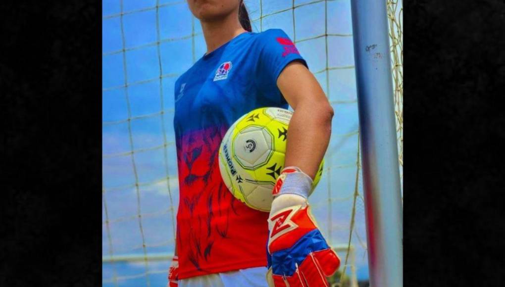 Madelinne Nieto, de graduarse en la UNAH a jugar con Honduras