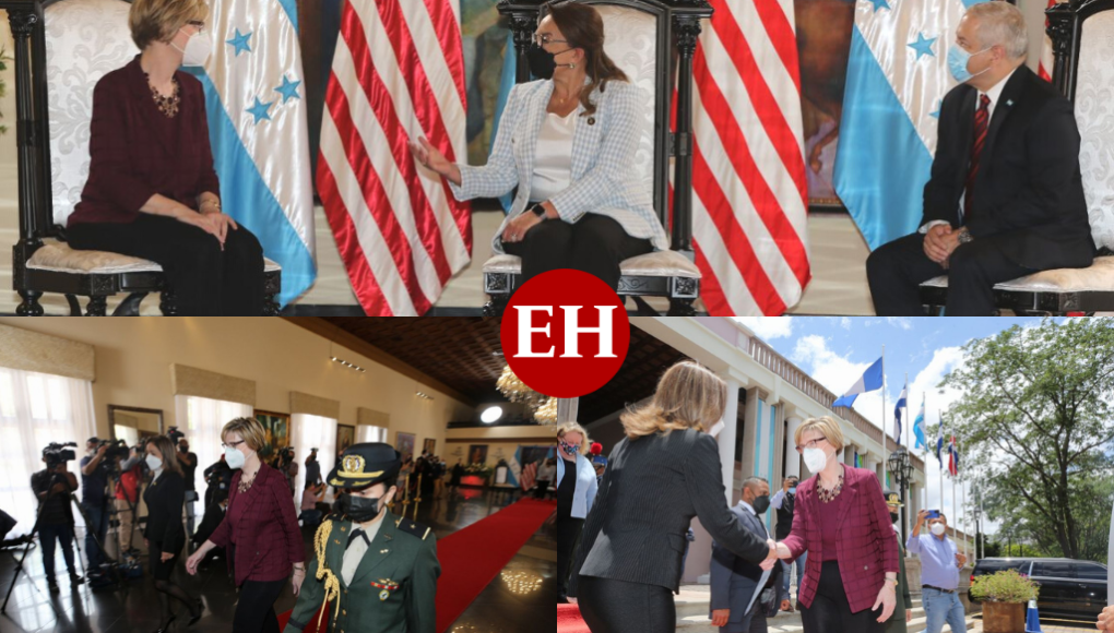 Así fue la reunión de la embajadora de EEUU en Honduras con Xiomara Castro