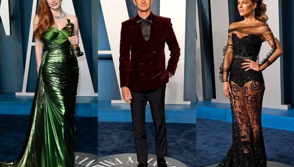 Así vistieron los famosos para el “after party” de los premios Oscar 2022