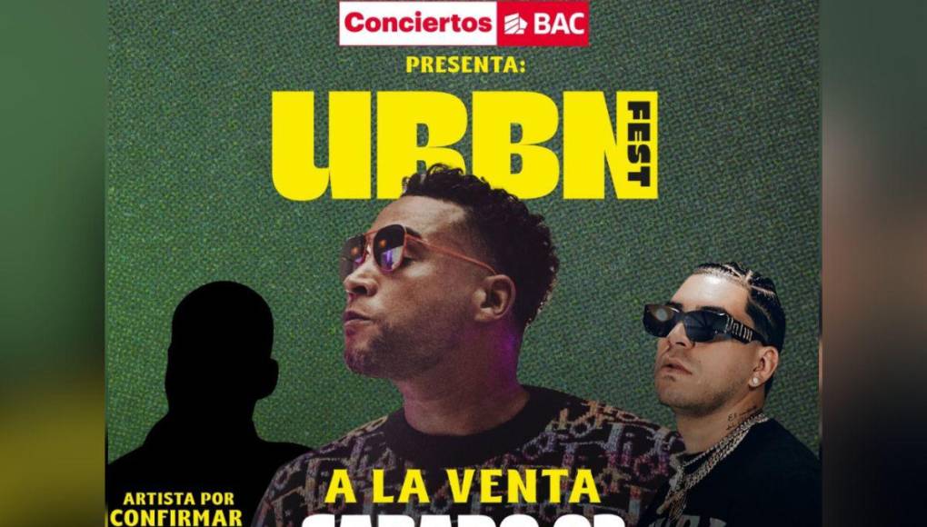Don Omar estará en el primer Urban Fest 2024 en Honduras