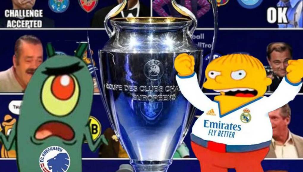 Memes del sorteo de cruces de octavos de final de la Champions League