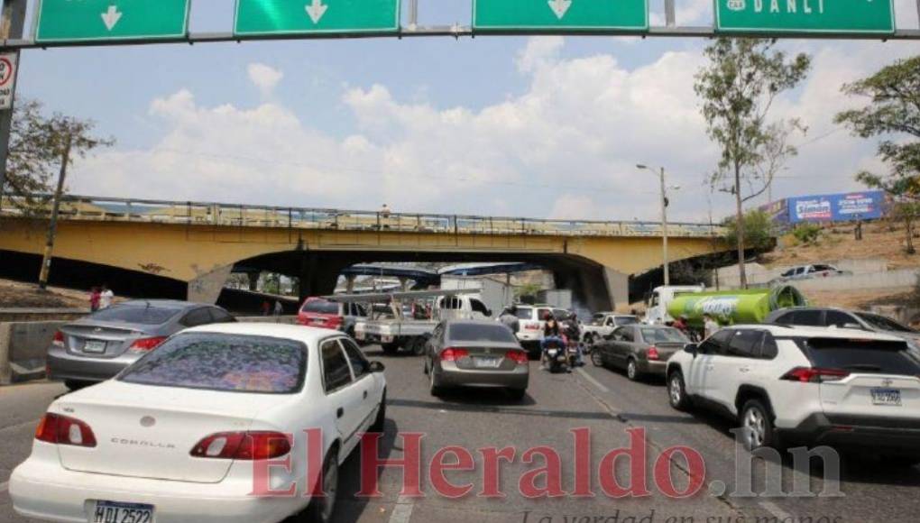Las 25 imágenes que dejó el paro de transporte en Honduras