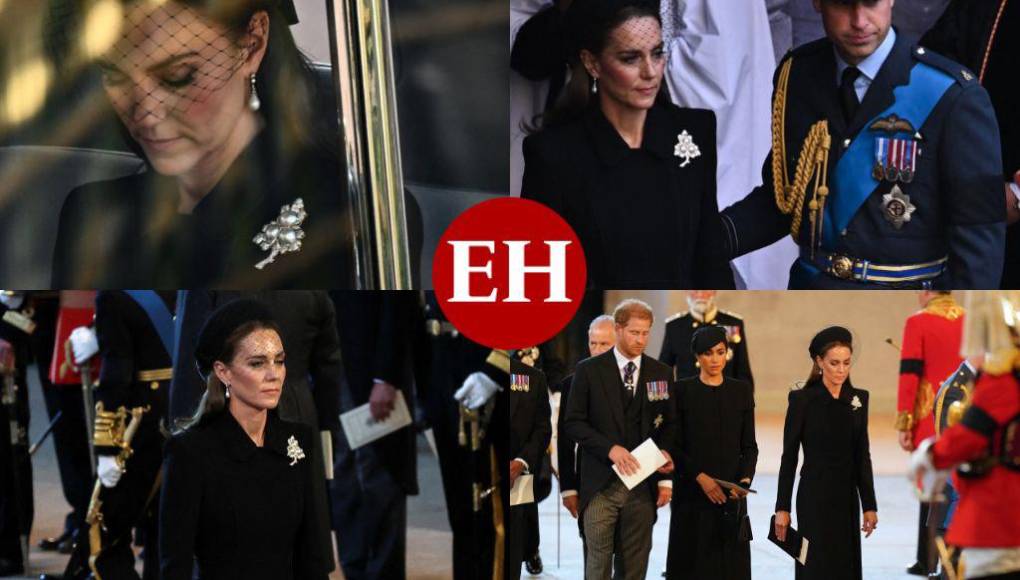 Harry, Megan, Kate y William son vistos de nuevo en la Abadía Westminster