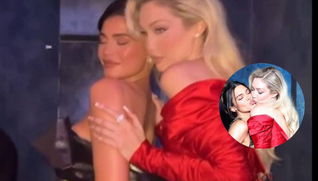 Emily Ratajkowski y Kylie Jenner compiten por la atención, mientras que Kendall y Gigi se besan en la after party de Vanity Fair