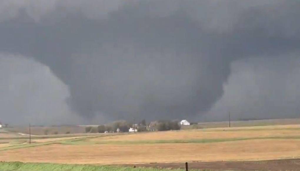 Daños, heridos y alerta en EUA tras tornados en Nebraska y Iowa