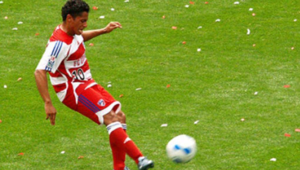 Quioto igualó a Amado: Los hondureños con más goles en la historia de la MLS