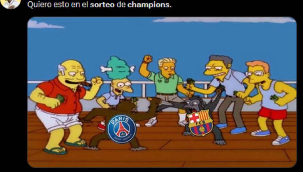 Memes del sorteo de cruces de octavos de final de la Champions League