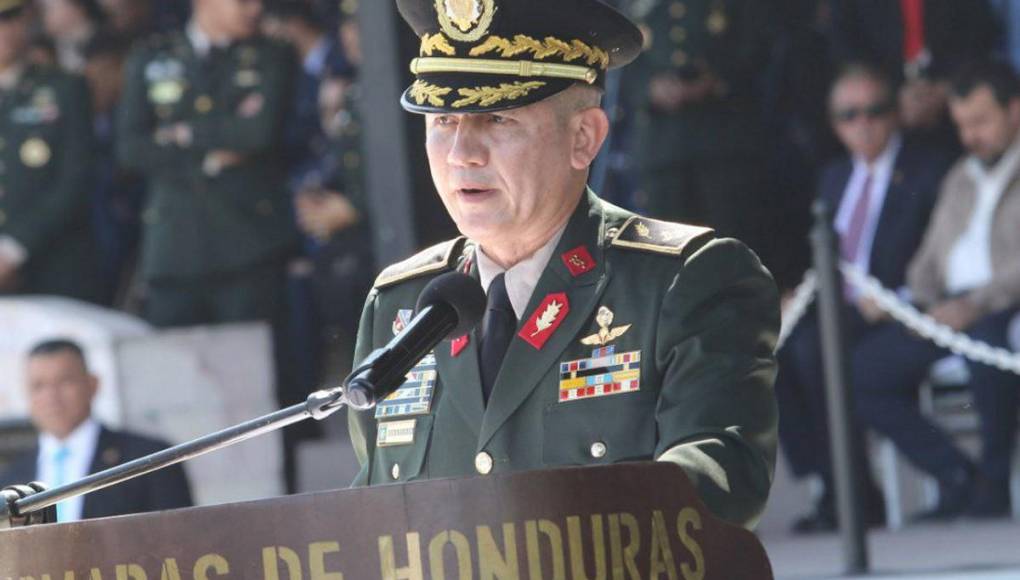 “El norte de Honduras está en la Constitución”: así fue el traspaso de mando de Jefatura del Estado Mayor Conjunto