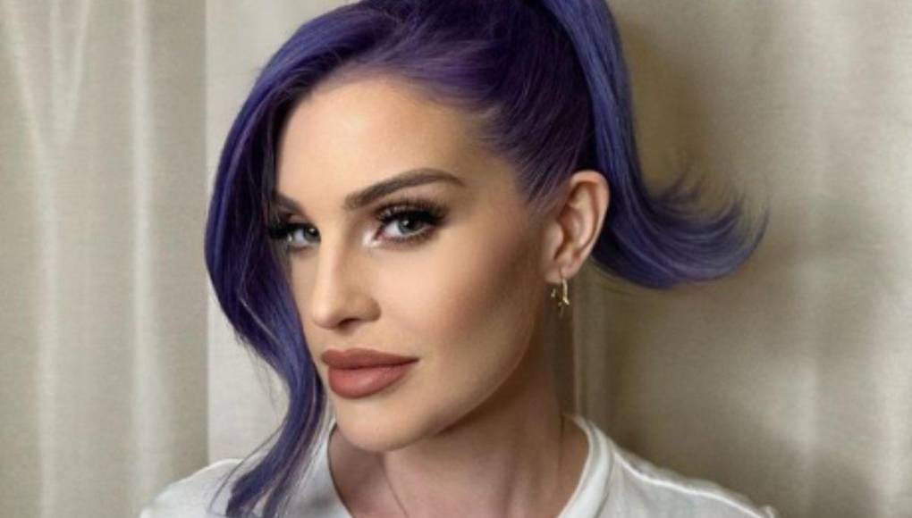 Antes y después: el radical cambio físico de Kelly Osbourne