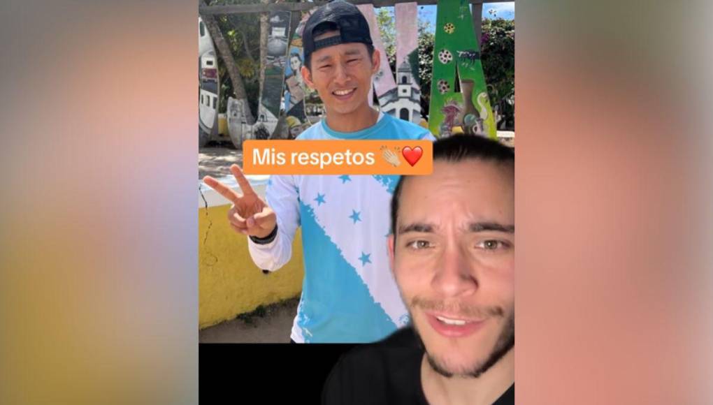 ‘Influencers’ que se unieron en apoyo a Shin Fujiyama para correr 250 kilómetros