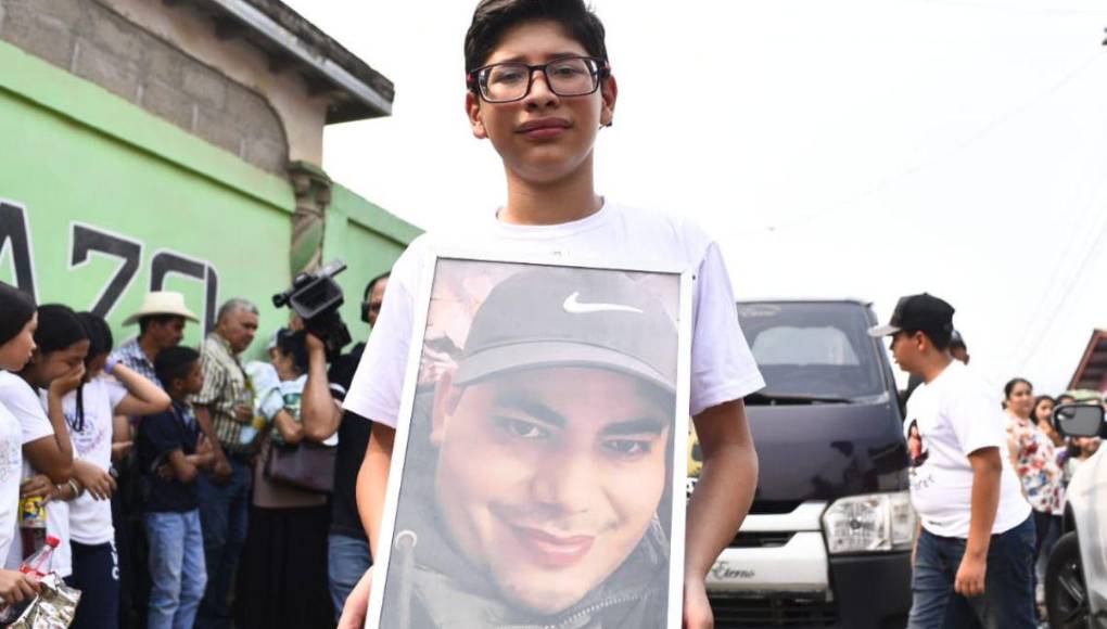 Último adiós a Maynor Suazo: Emotivo entierro del hondureño que murió en Baltimore