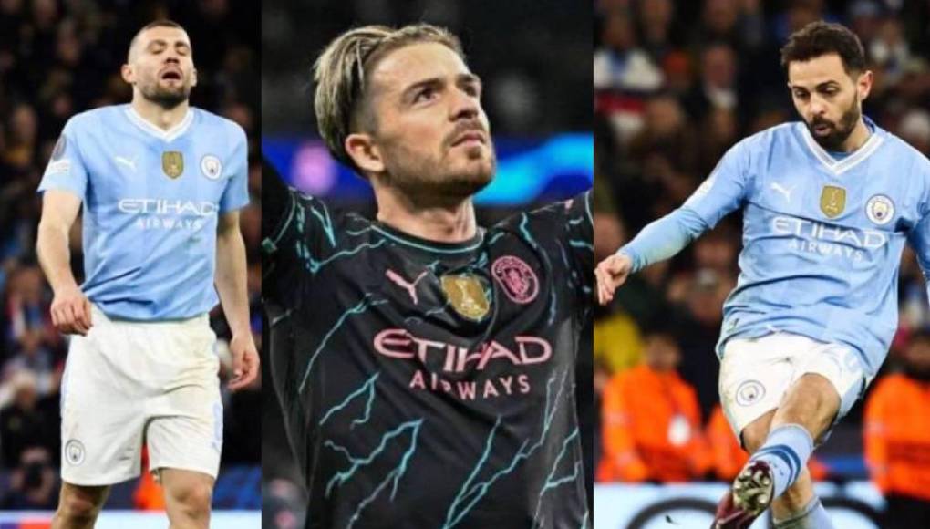 Jugadores que Pep no quiere en Manchester City por la culpa del Real Madrid