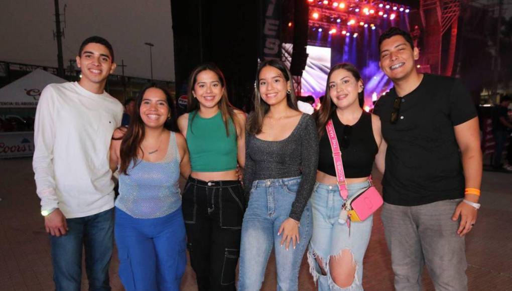 Capitalinos disfrutan de “La Fiesta”, el festival de música más grande de Honduras
