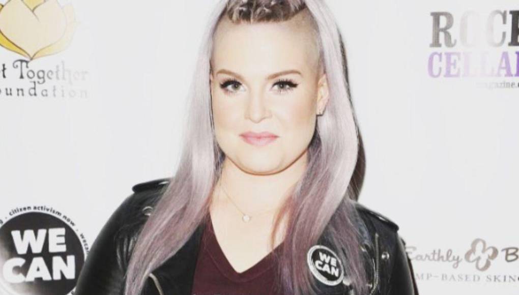 Antes y después: el radical cambio físico de Kelly Osbourne