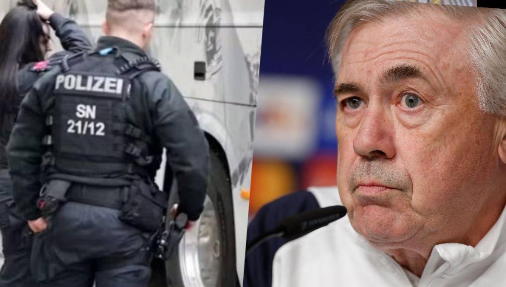 Autobús del Real Madrid sufrió un accidente en Alemania, ¿qué le pasó?