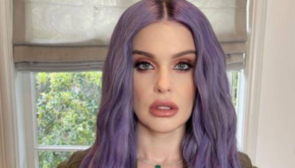 Antes y después: el radical cambio físico de Kelly Osbourne