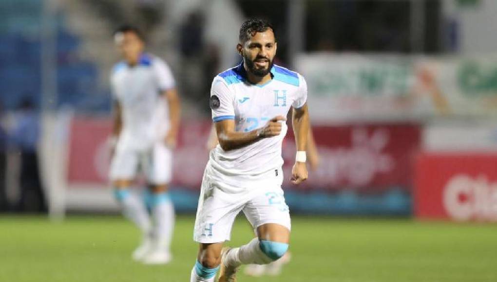 Oficial: El 11 titular de Honduras para juego ante Costa Rica