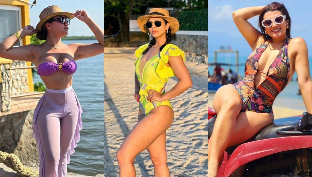 Así disfrutaron las bellas presentadoras hondureñas el feriado de Semana Santa 2024