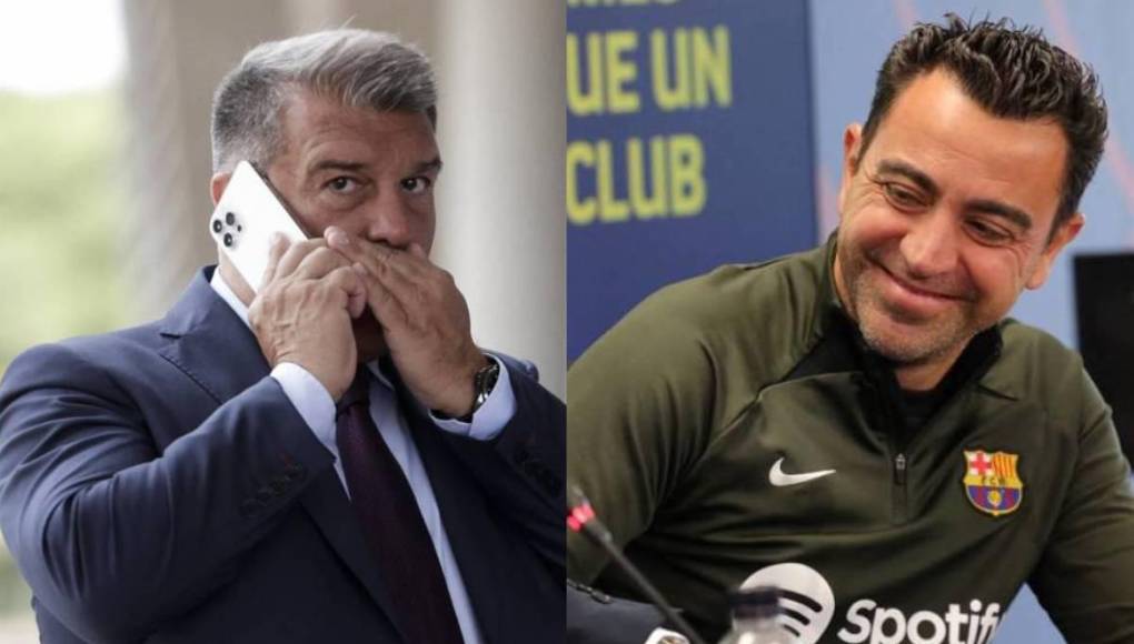 El DT que sería el reemplazo de Xavi en Barcelona y Laporta lo llamó para disculparse