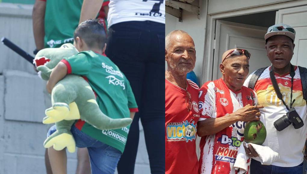 Entre “cocos” y “monstruos”: así se vive inicio de la jornada 18 de la Liga Nacional