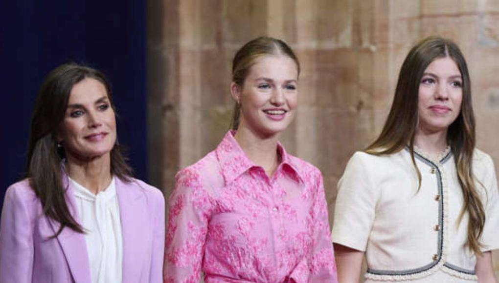 Nuevo look de la princesa Leonor ¿Quiénes están detrás del cambio de imagen?