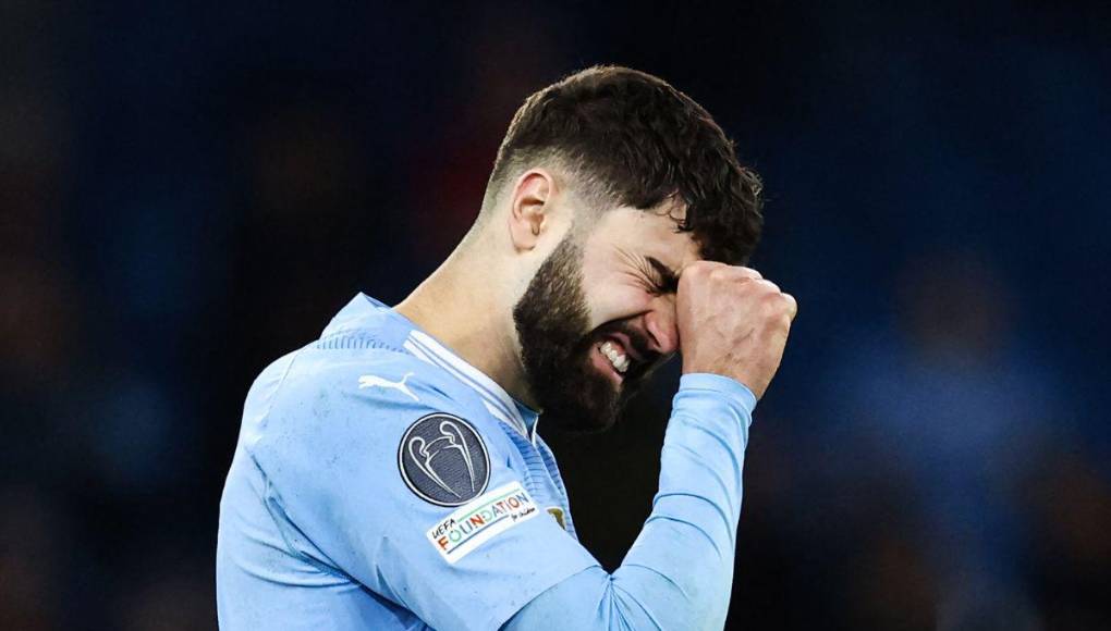 Rostros de tristeza en el City tras eliminación ante Real Madrid