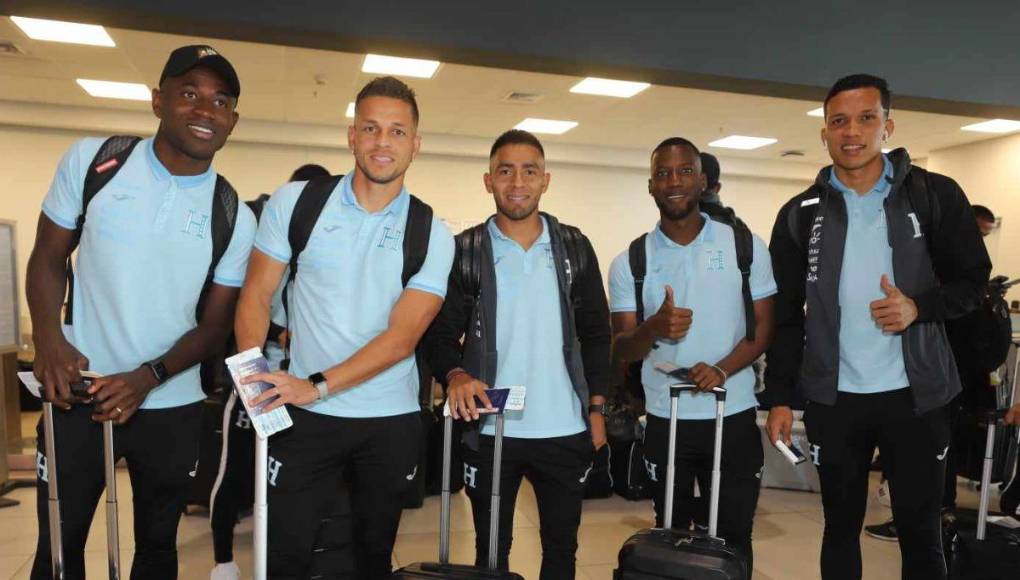 ¡Misión Copa América! Honduras rumbo a Dallas para enfrentar a Costa Rica