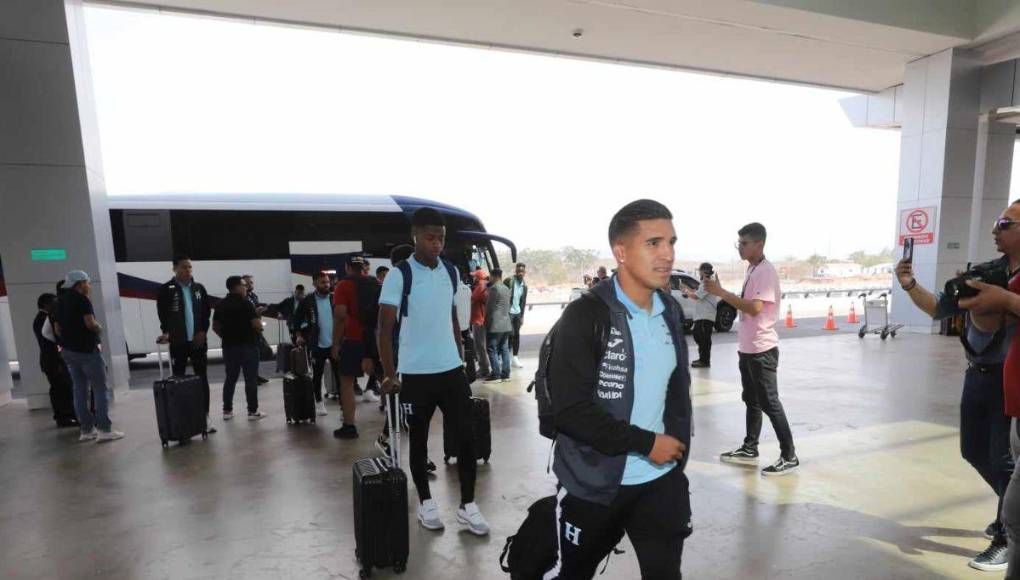 ¡Misión Copa América! Honduras rumbo a Dallas para enfrentar a Costa Rica