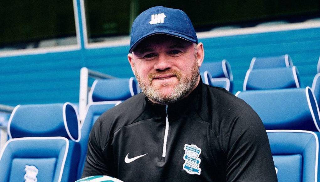 Así luce Wayne Rooney a la misma edad que Cristiano Ronaldo