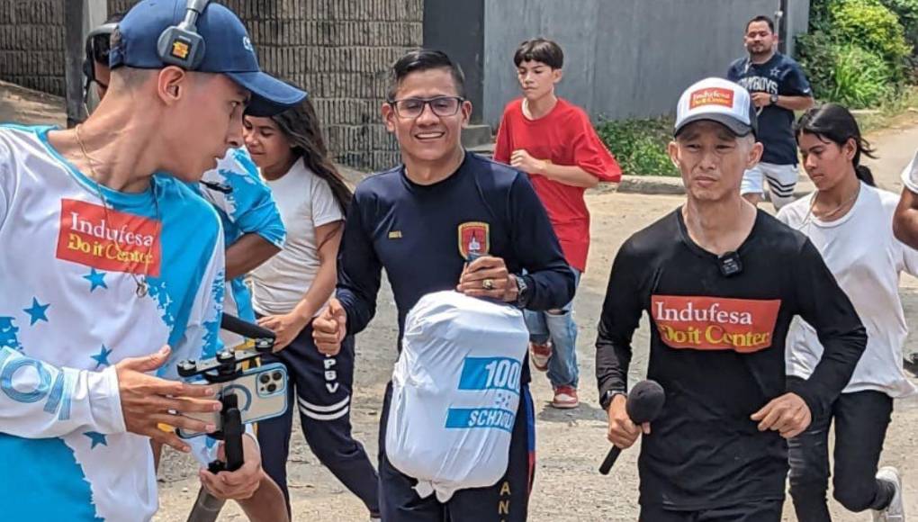 Con apoyo total, Shin Fujiyama inicia carrera por la Educación en Honduras